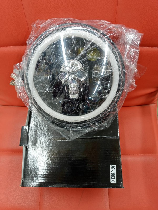 Universal Stylish Skull Headlight image