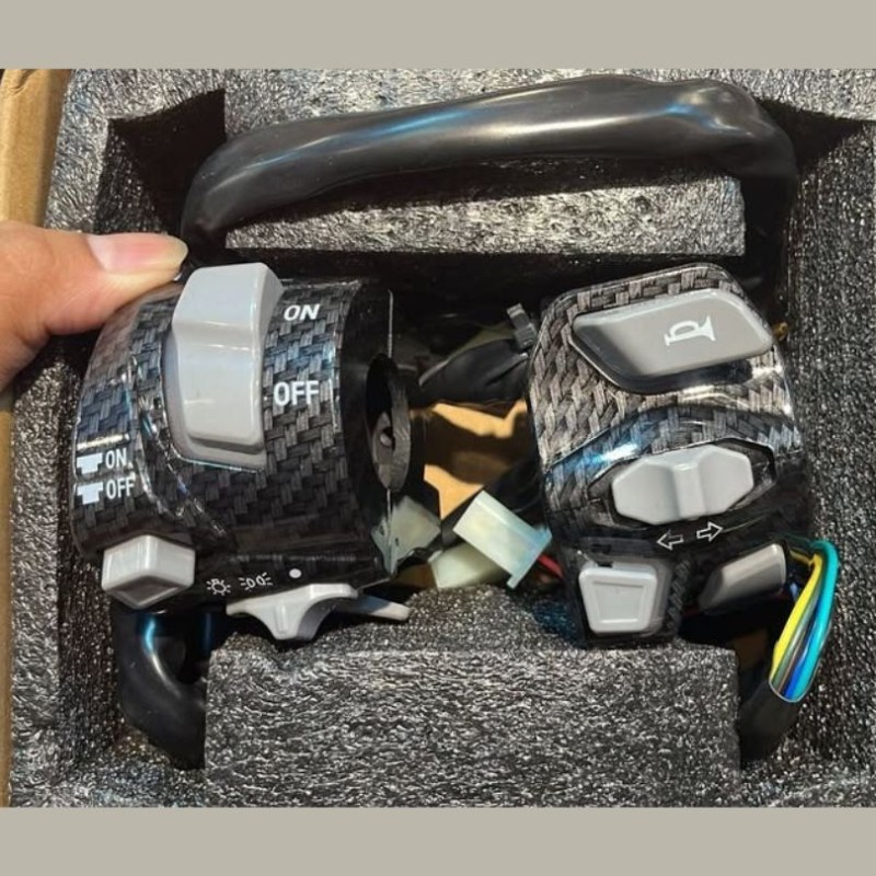 Universal Switch Chapa With Lighting image
