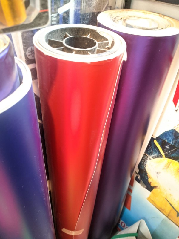 Universal Wrapping paper for all bikes image
