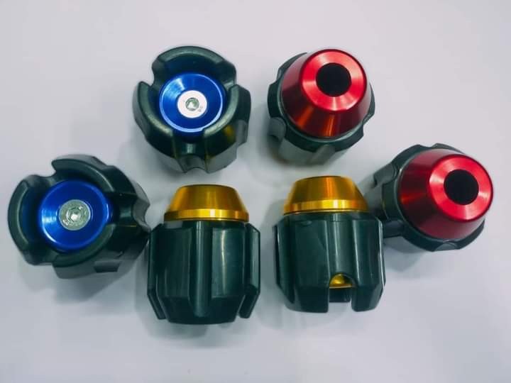 Universal  Wheel Gutli with Rubber -5 Pair image