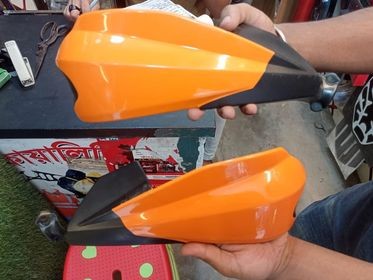 Universal hand lever guard image