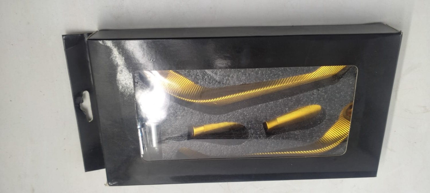 Universal single color lever guard for all motorcycle image