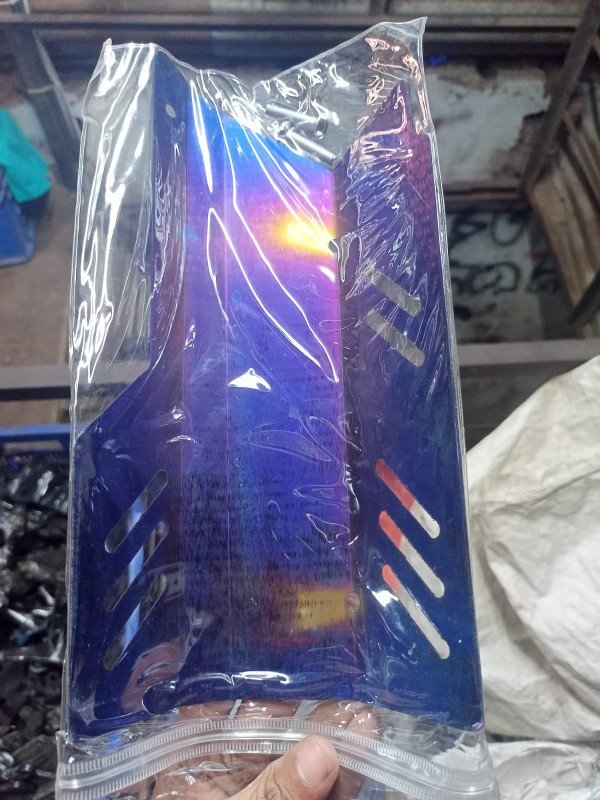 Silencer Cover / Guard MT 15 image