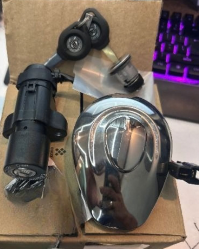 Full Lockset Royal Enfield Hunter 350 CC image