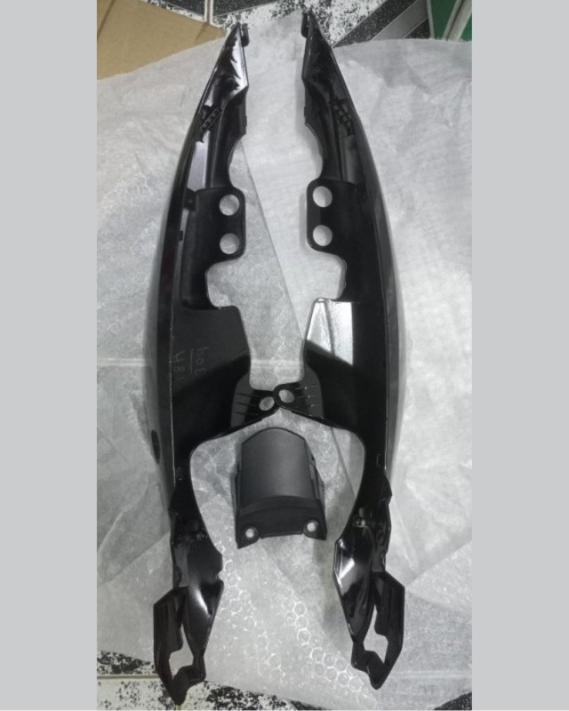 Back Panel 3 Part Gixxer Fi ABS / SF Fi ABS image