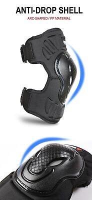 VEMAR Moto Knee Pads Guard Outdoor Sport Knee Brace Motorcycle Elbow Protector image