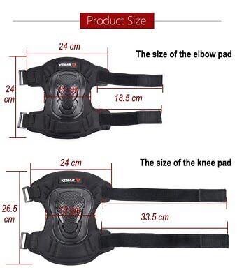 VEMAR Moto Knee Pads Guard Outdoor Sport Knee Brace Motorcycle Elbow Protector image