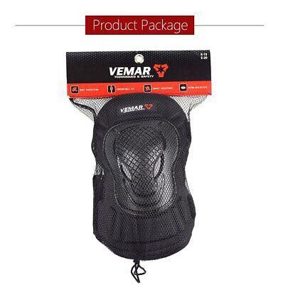 VEMAR Moto Knee Pads Guard Outdoor Sport Knee Brace Motorcycle Elbow Protector image