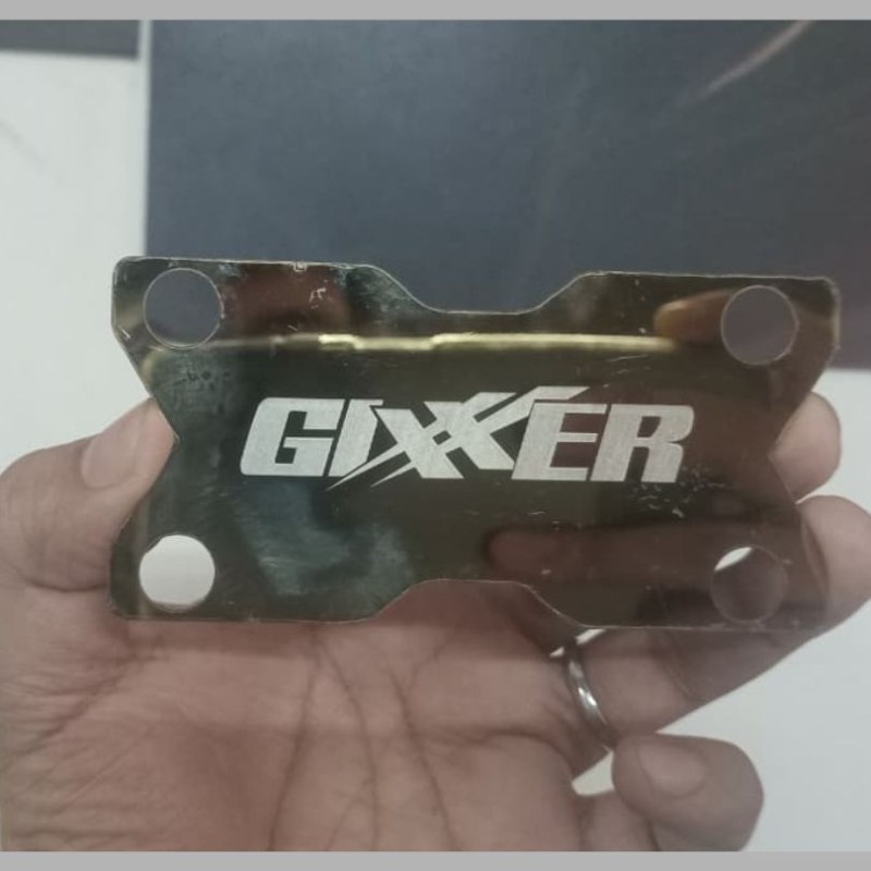 Gixxer V1/V2 handle Aftermarket crown plate (per piece) image