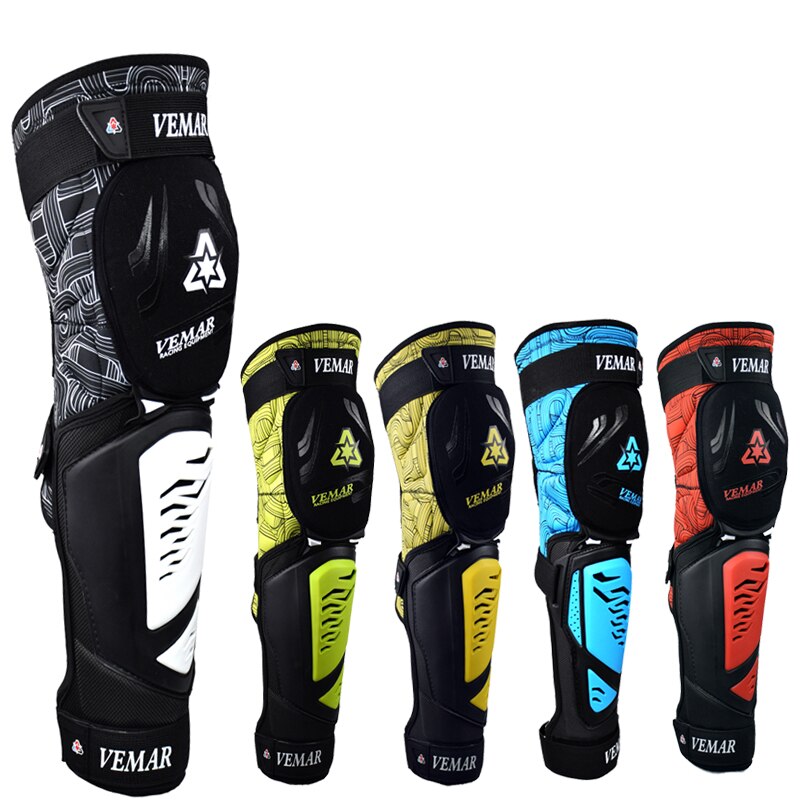 Vemar Fireproof Motorcycle Protection Motocross Gear Combo Off-road Armors Knee Pad image