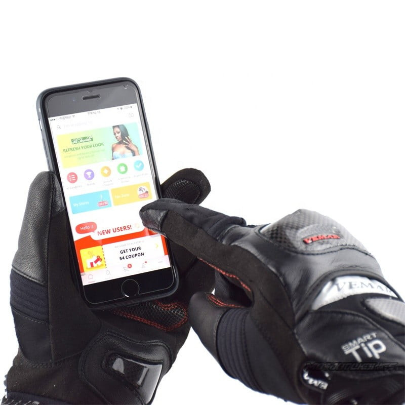Vemar Full Finger Camouflage Gloves image