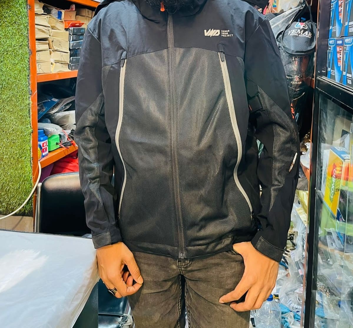 Vemar Winter Jacket With Protection image