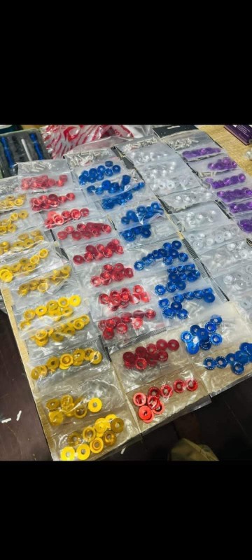 Visor washer Nut - 5 packets image