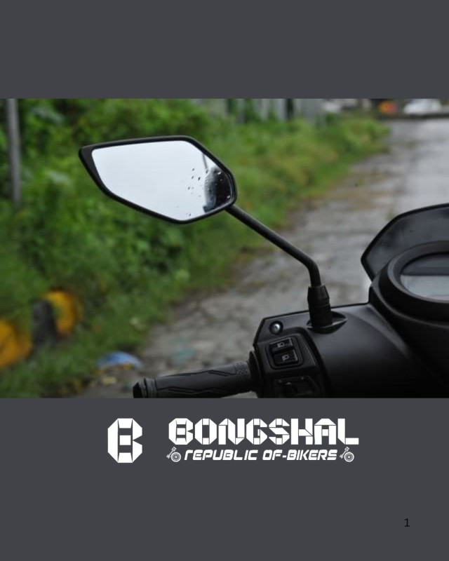 Stock Looking Glass Yamaha Ray ZR 125 image