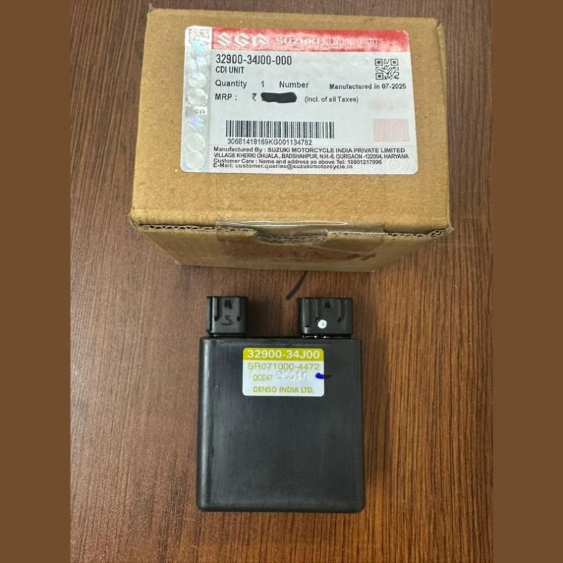 CDI For Gixxer Monotone, CDI UNIT, 32900-34J00-000 image