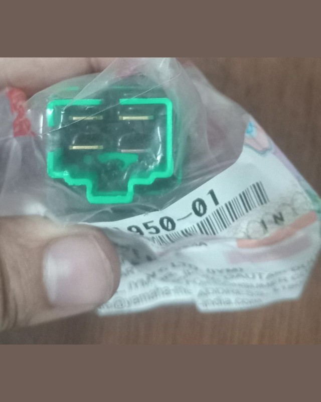 Radiator Relay MT 15 V2 Indian, RELAY ASSY 20P-H1950-01 image