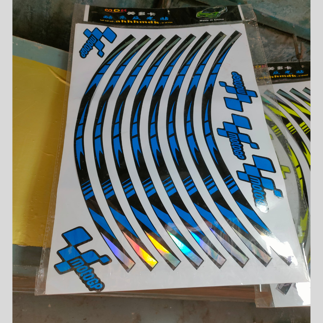 Wheel Rim Sticker image
