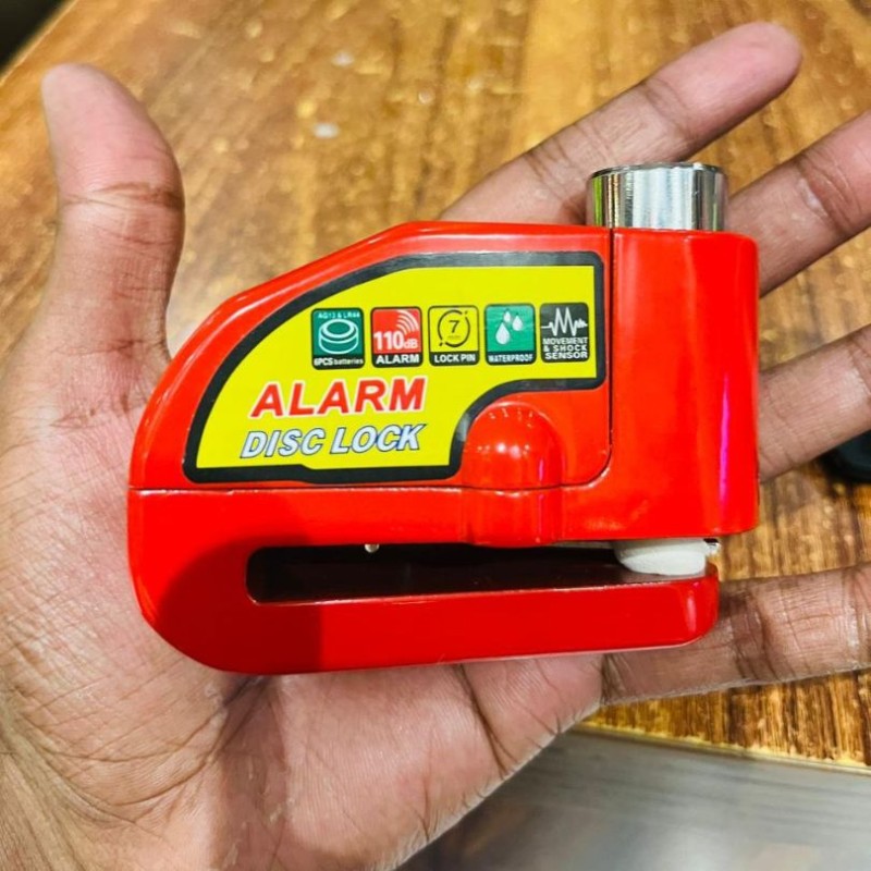 World Class Alarm Disc Lock image
