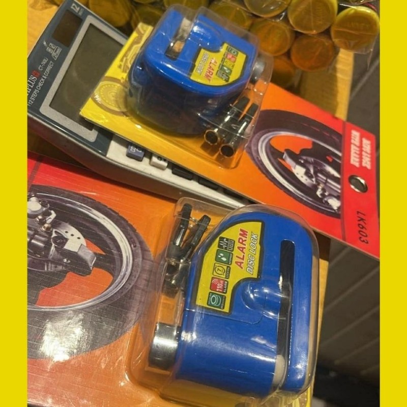 World Class Alarm Disc Lock image