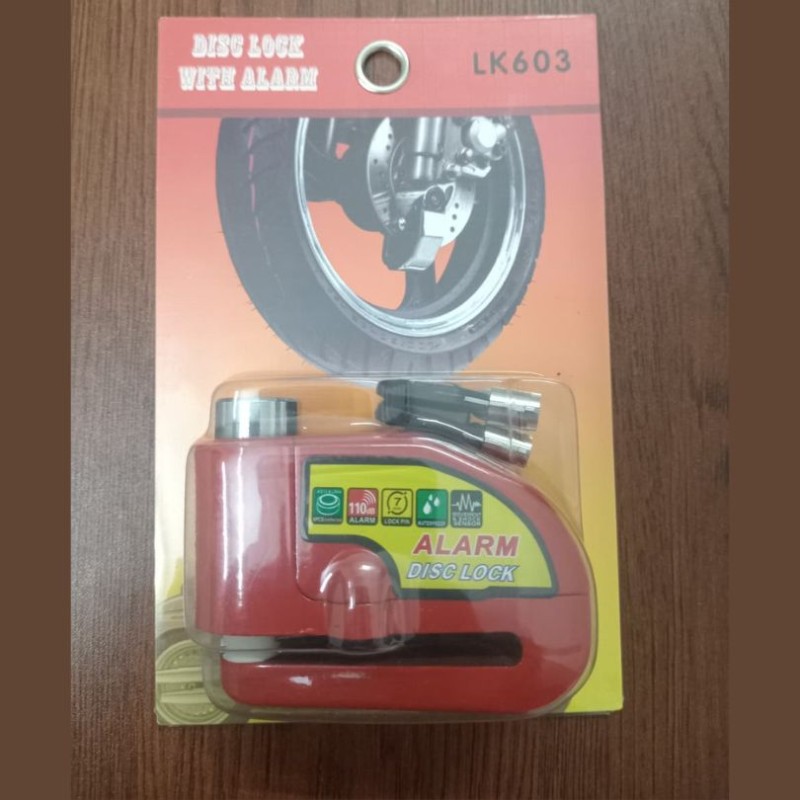 World Class Alarm Disc Lock image
