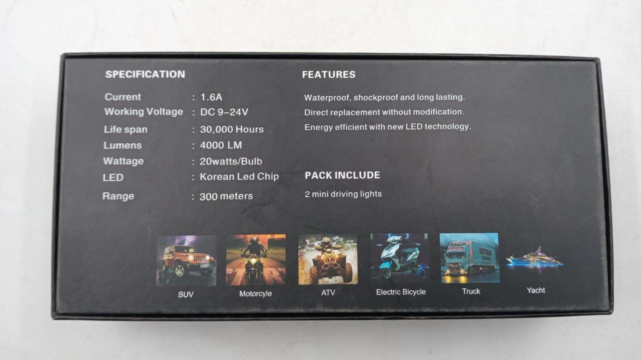 X1 LED Mini Fog Light image
