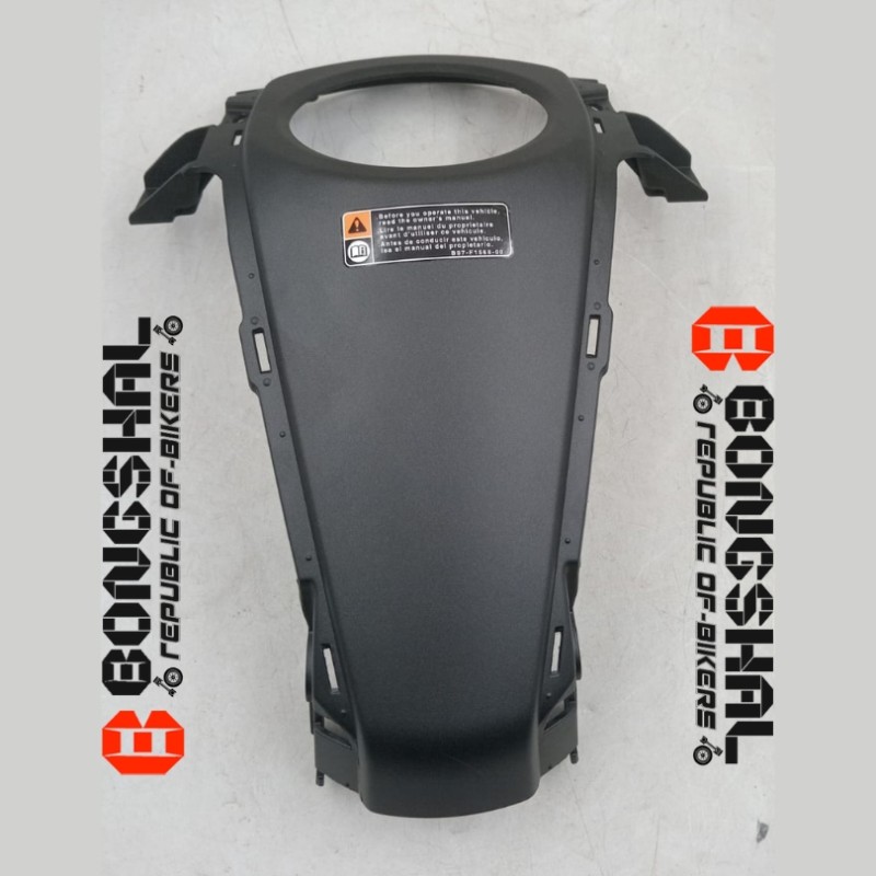 Fuel Tank Cover Middle Part / Top Cover MT 15 Indian, COVER TANK ASSY, B9D-WF41B-00-P0 image