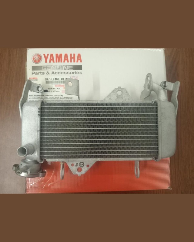 Radiator Without Fan R15 V3 Indian, RADATOR ASSY, BK7-E2460-01 image