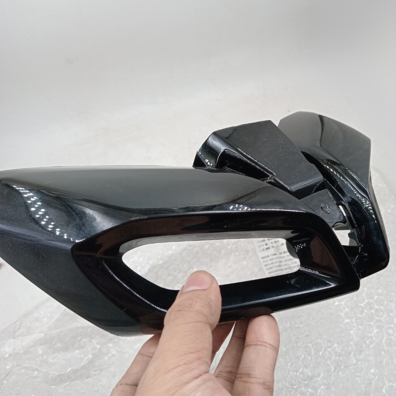 Headlight Musk / Mask MT 15 V2 BS7 (Glossy Black), Cover Headlight B9D-H4144-00-P1 image