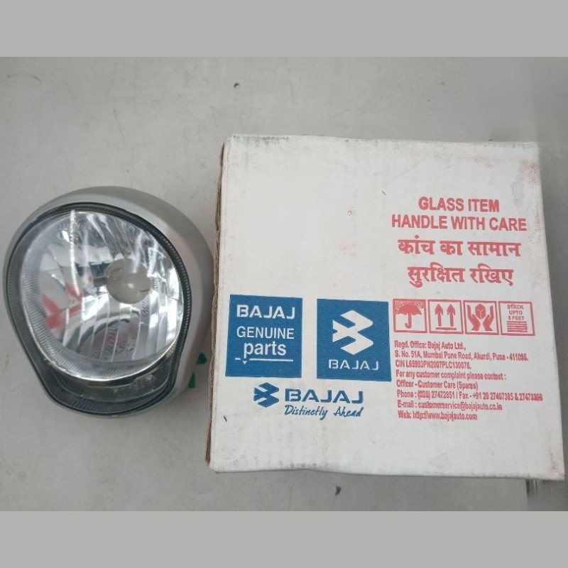 Headlight Payra Avenger 160 CC, H/L WITH DRL-STR, YPD14001 image