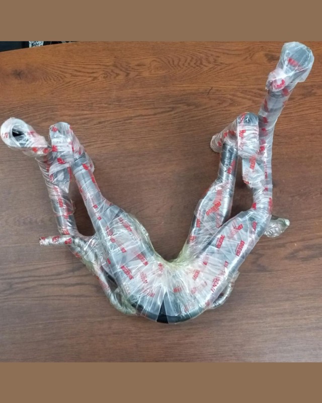 Crash Guard / Bumper Royal Enfield Hunter 350 (Indian Omesh Brand) image