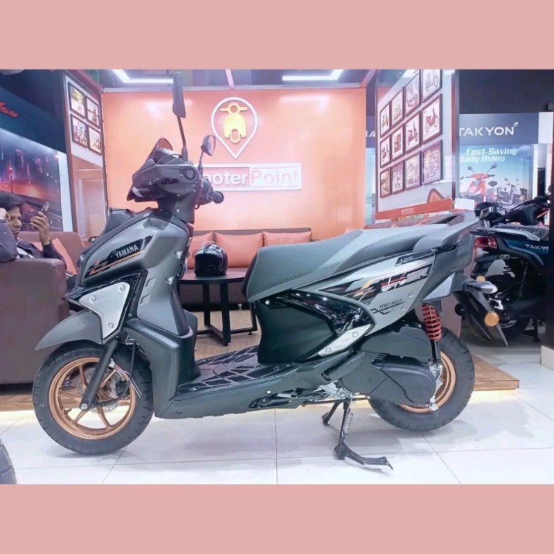 New Model Crash Guard / Bumper Yamaha Ray ZR 125 image