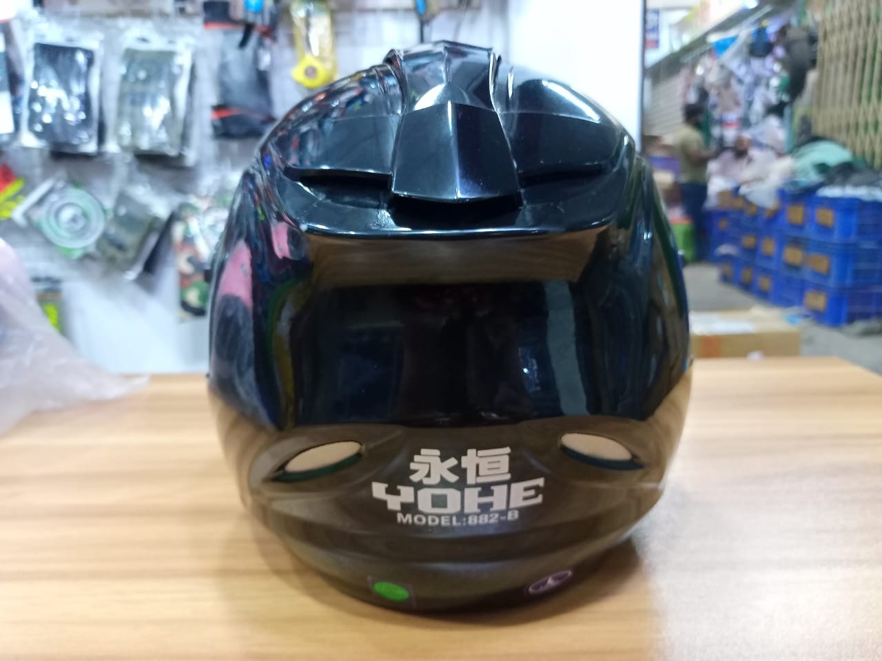 YOHE Half Face Helmet image