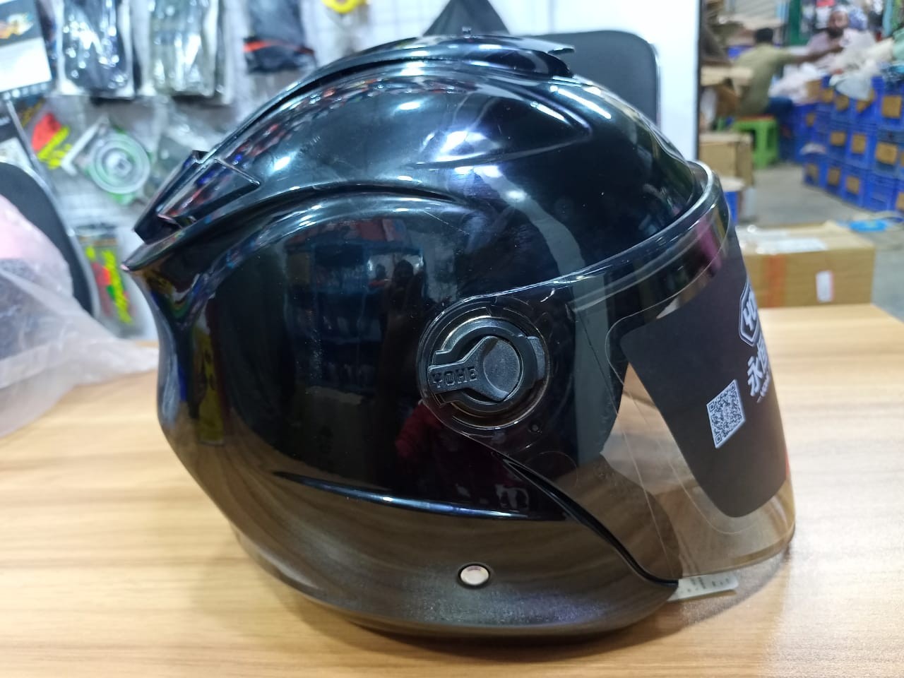 YOHE Half Face Helmet image