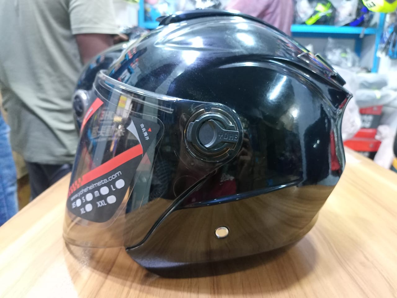 YOHE Half Face Helmet image