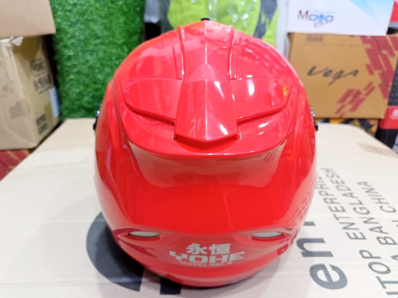 YOHE Half Face Helmet image