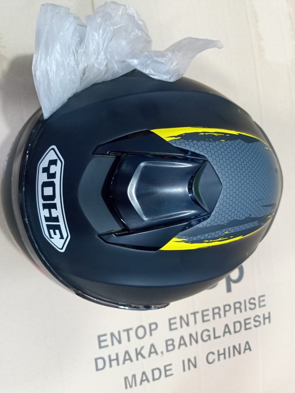 YOHE SPLITTER Half Face Helmet image