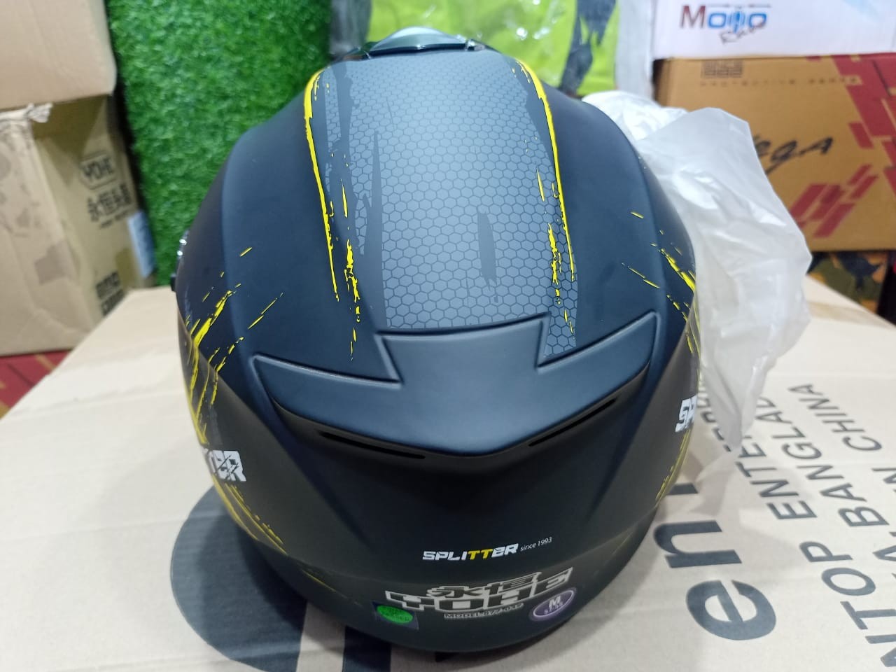 YOHE SPLITTER Half Face Helmet image