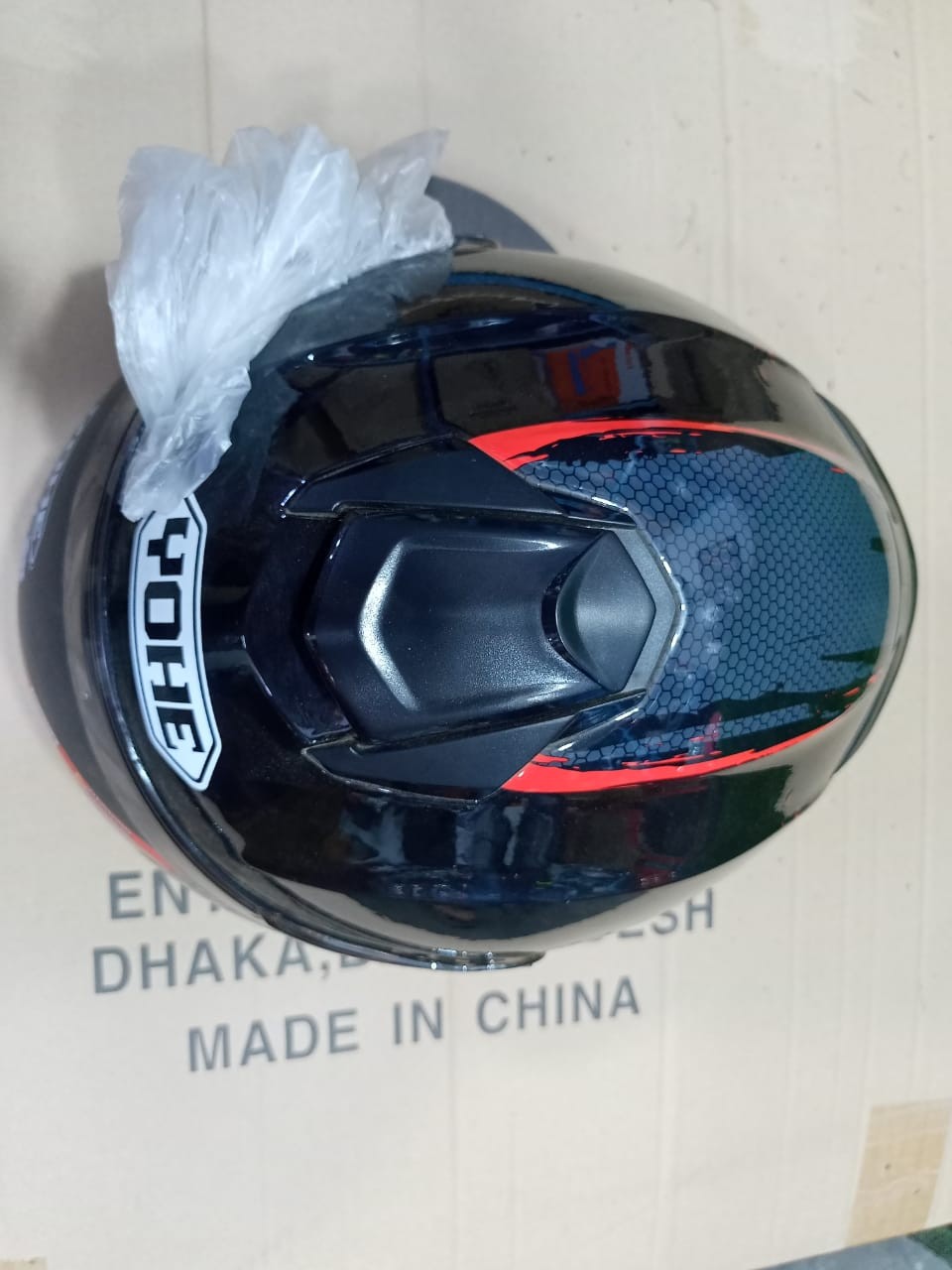 YOHE SPLITTER Half Face Helmet image