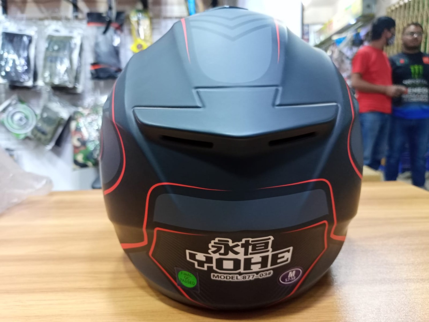 YOHE SPLITTER Half Face Helmet image