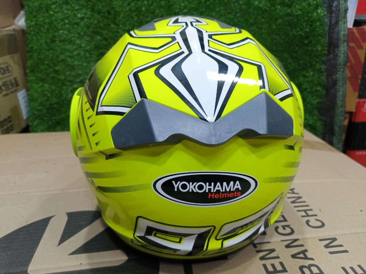 YOKOHAMA Full Face Helmet image