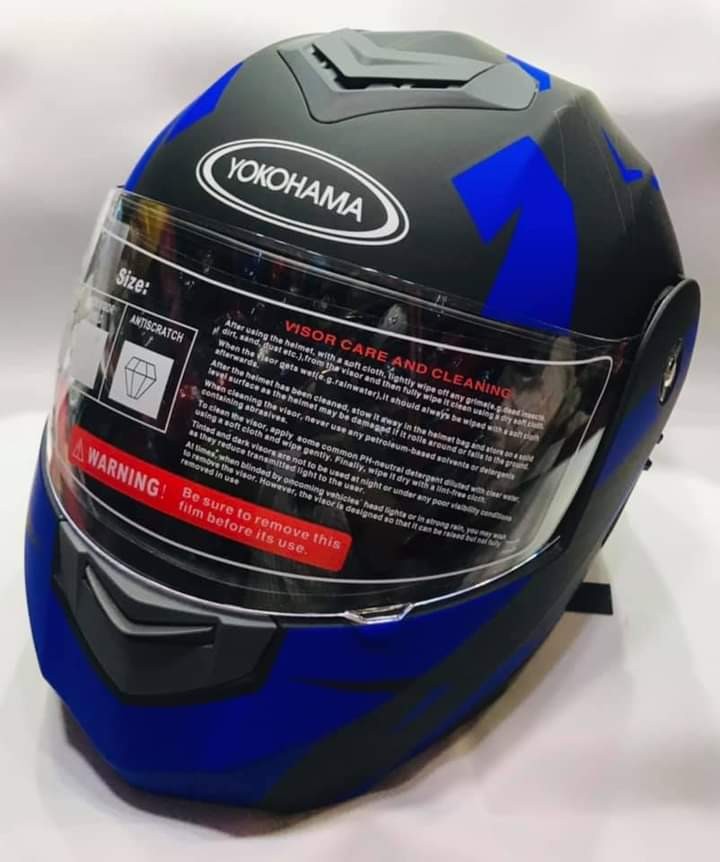 YOKOHAMA Full Face Helmet image