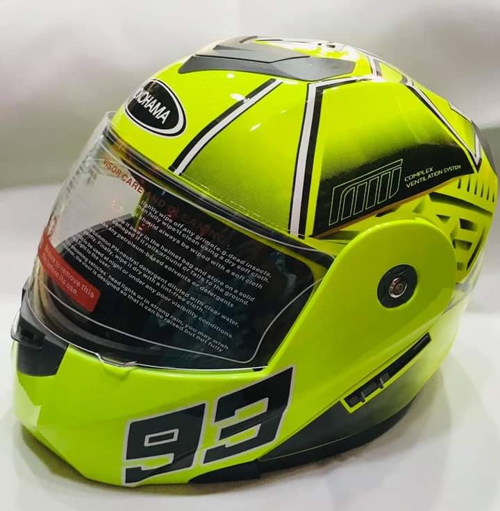 YOKOHAMA Full Face Helmet image