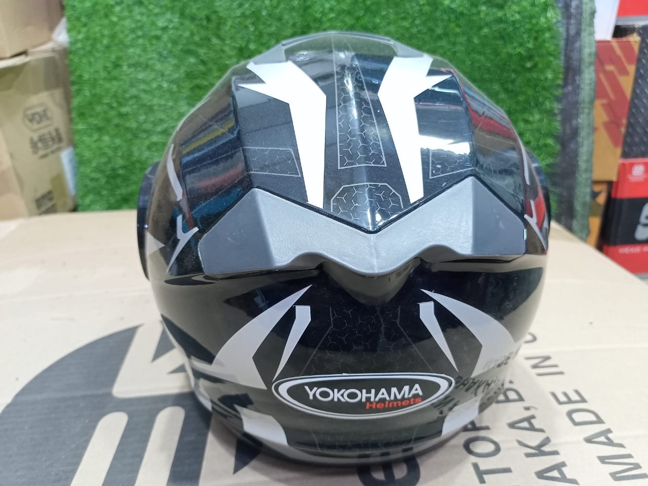 YOKOHAMA Full Face Helmet image