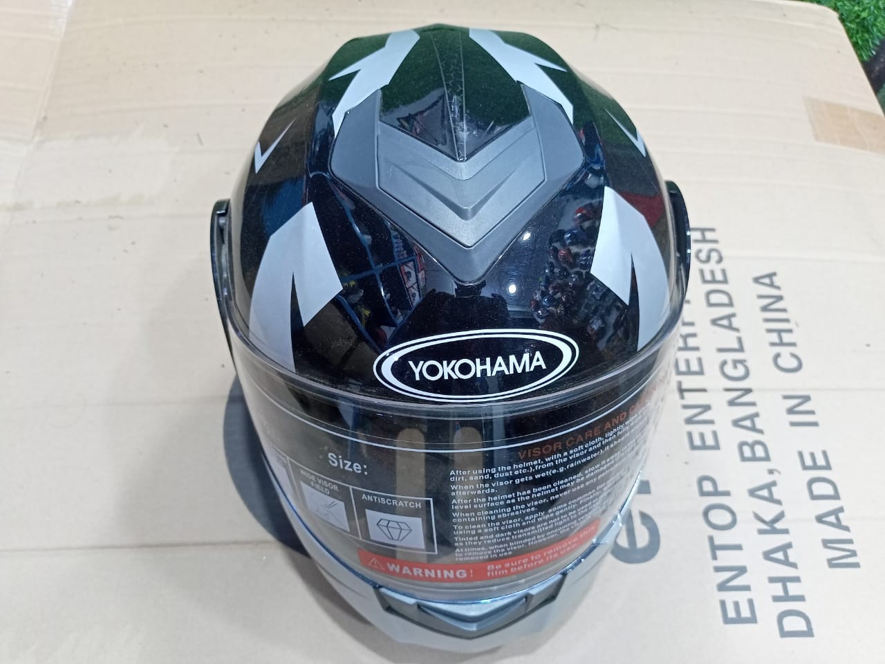 YOKOHAMA Full Face Helmet image