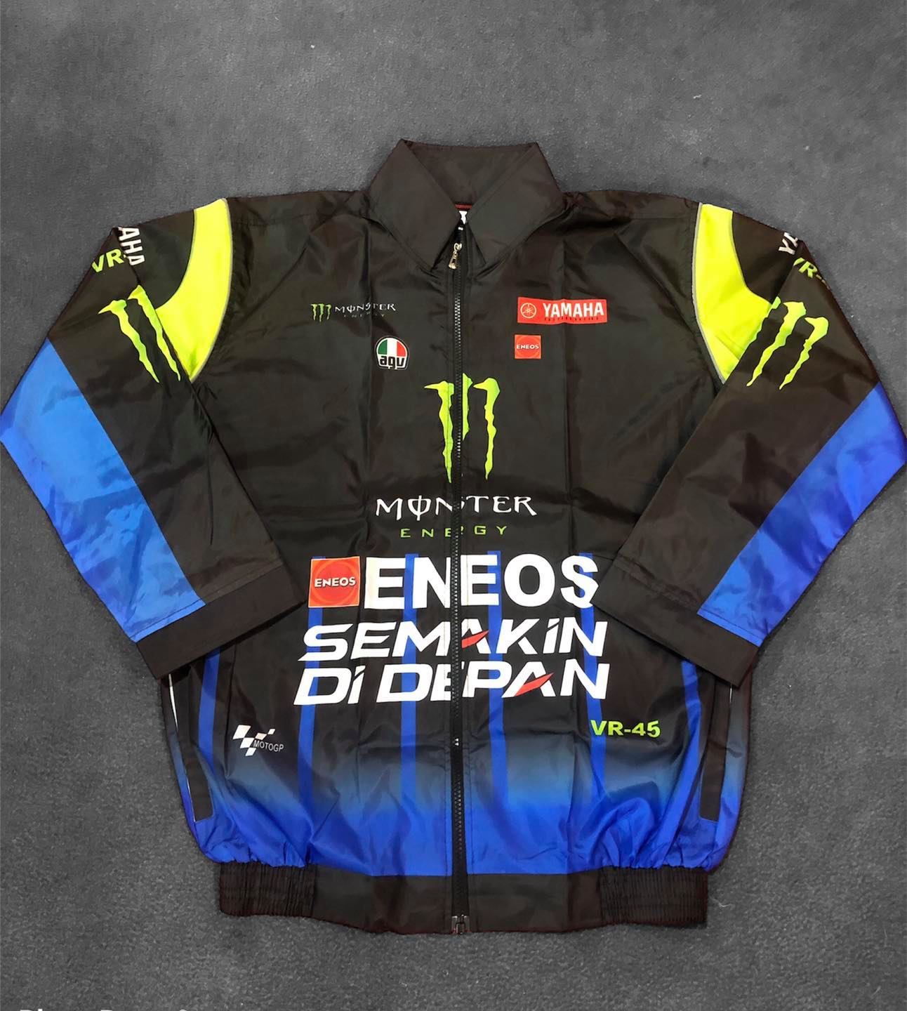 Yamaha ENEOS Motorcycle Semi-Waterproof Dust Coat Windbreaker image