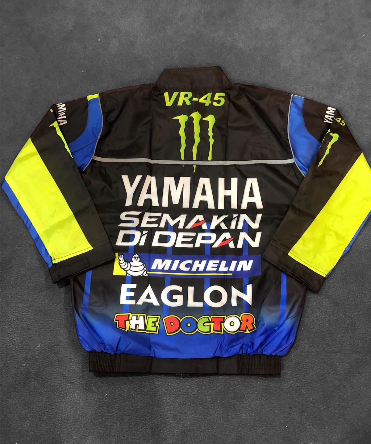 Yamaha ENEOS Motorcycle Semi-Waterproof Dust Coat Windbreaker image