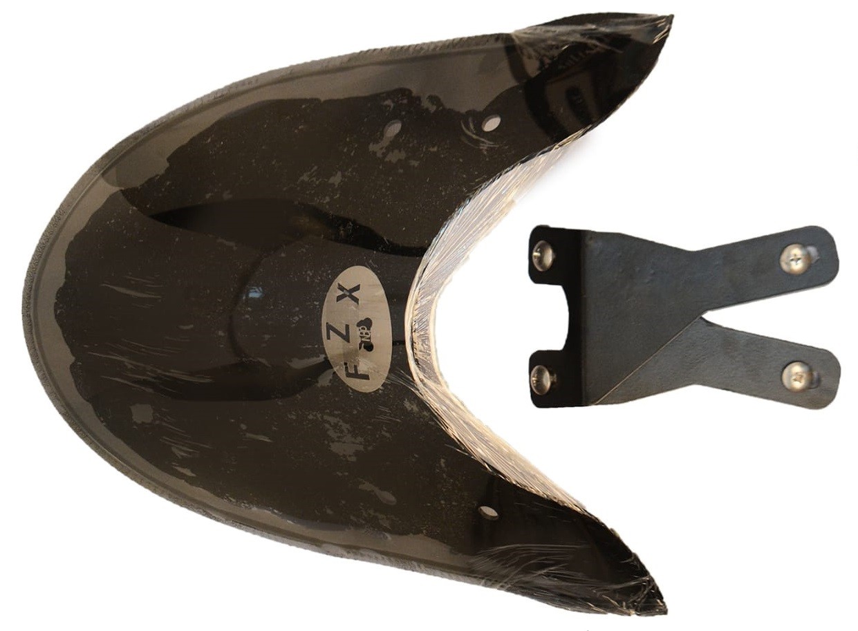 Yamaha FZ-X Visor image