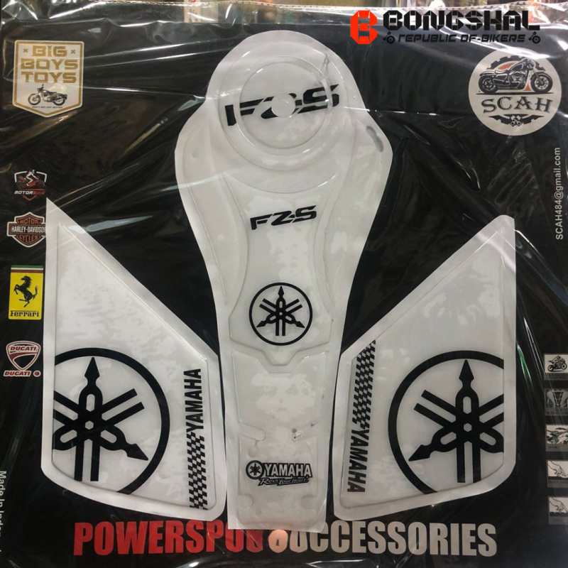 Yamaha FZS V2 Tank Pad image