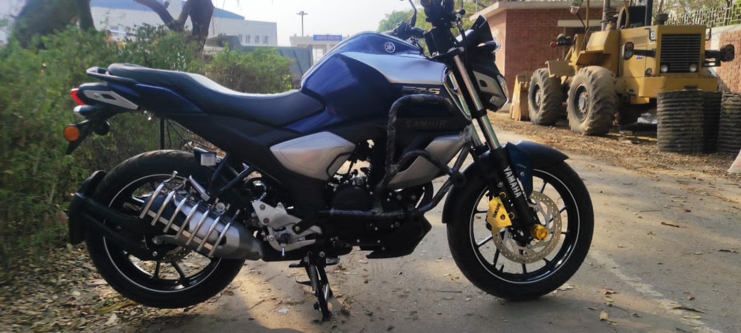 Yamaha FZ V3 Cage Bumper Exclusive image