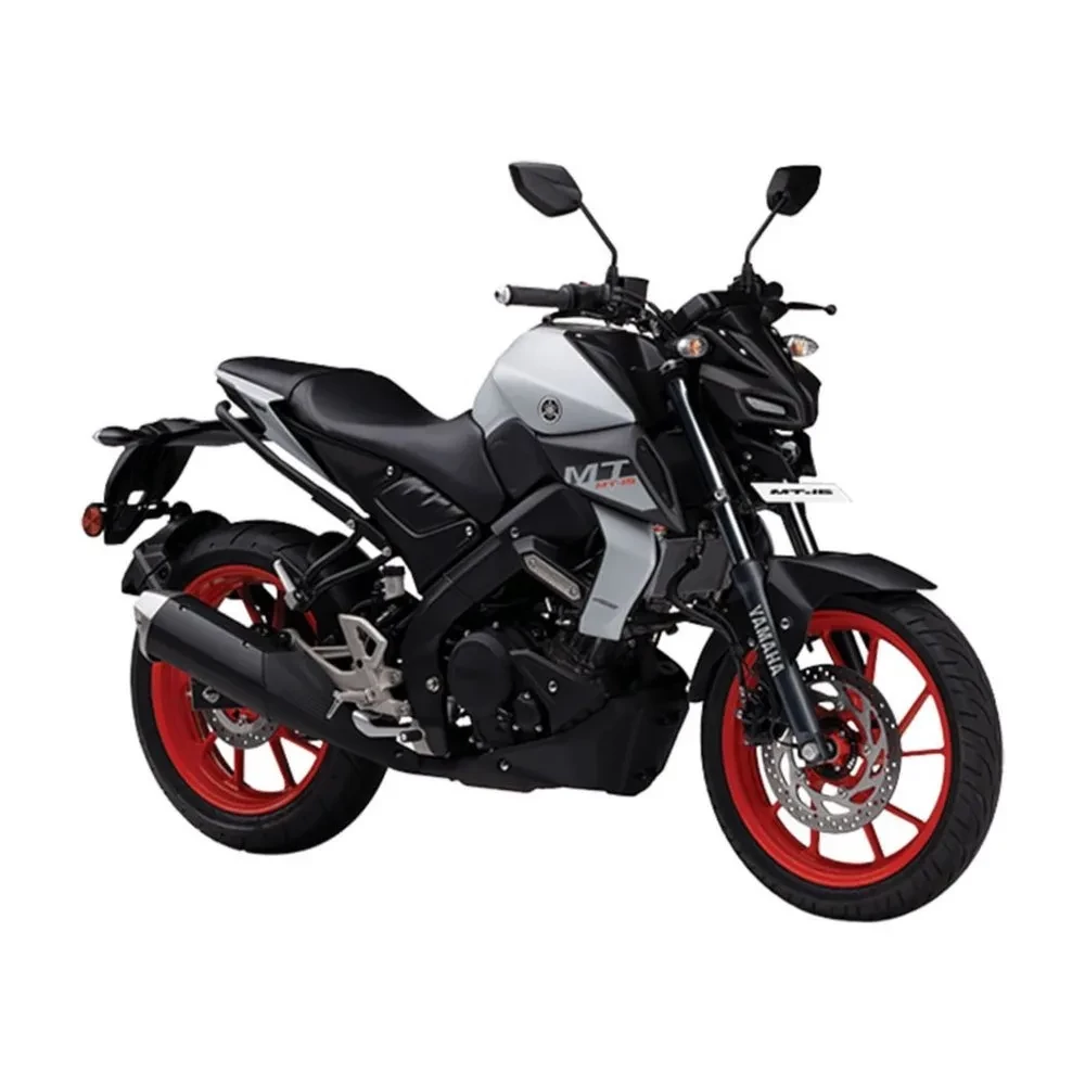 Yamaha MT 15 Double Stand image